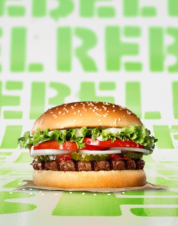 Buy 1 Get 1 FREE Veggie Burger