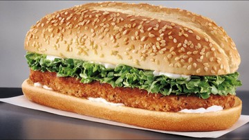 Chicken Sandwich: Buy 1 Get 1 FREE