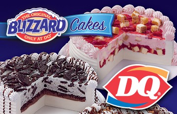 $5.00 off ANY DQ Cake*