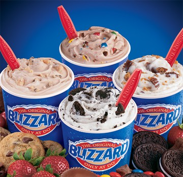 2 for 1 Blizzard