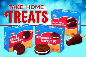 Buy 1, Get 1 Free DQ Packaged Novelty Treats