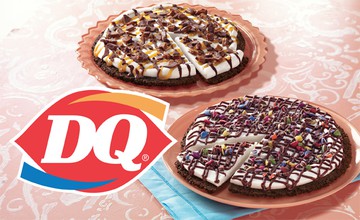 2 for 1 Banana Split or Peanut Buster Parfait