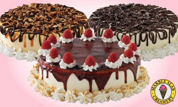 20% OFF any ice cream cake!