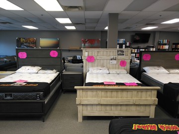 $100.00 off any Pocket Coil mattress set!
