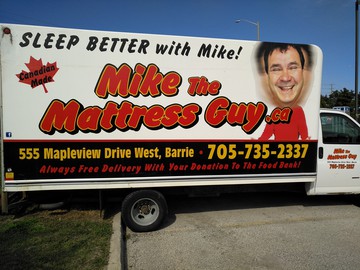 Mike The Mattress Guy Free Sheet Set Funclips