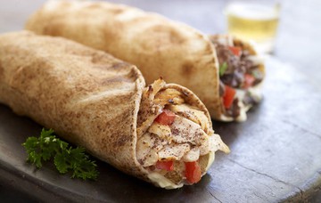 2-for-1 Shawarma Wrap