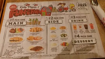 Free Kids Meal