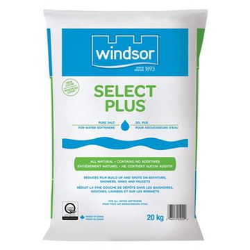 Free 20 kg Windsor-Select Softener Salt