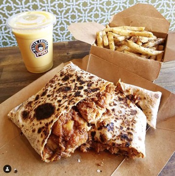 2 for 1 Roti