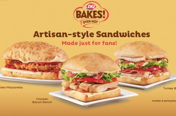 2-for-1 Artisan-Style Sandwich
