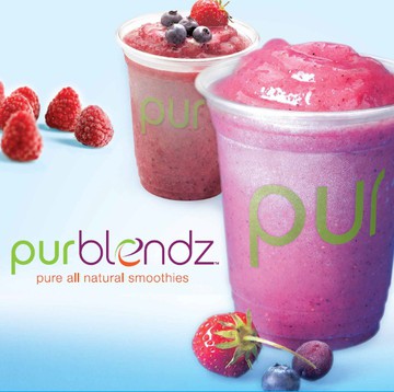 Free Small Smoothie