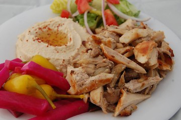 Shawarma Plate: 2 for 1