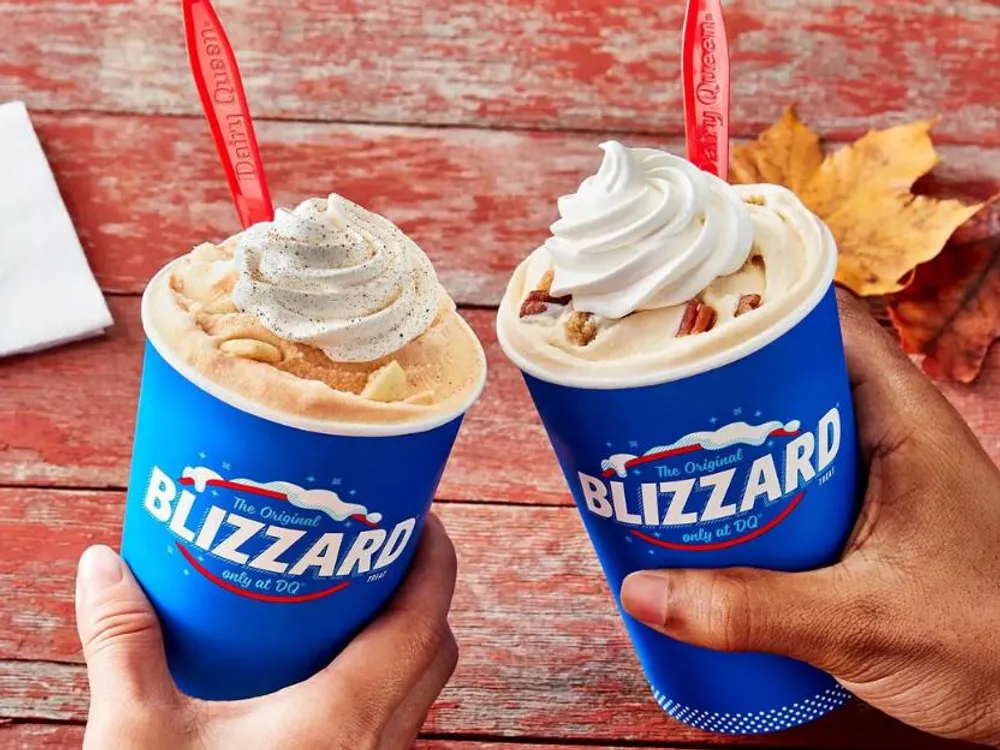 DQ Barrie Buy 1, Get 1 Free DQ Blizzard Funclips