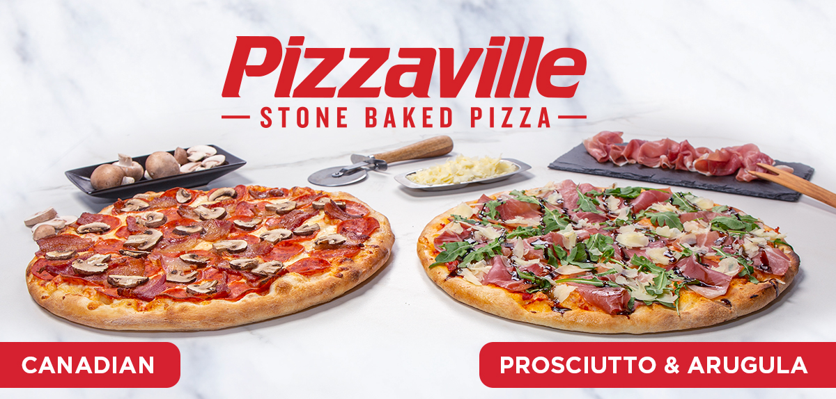 Pizzaville Buy 1 pizza, Get 1 FREE Funclips