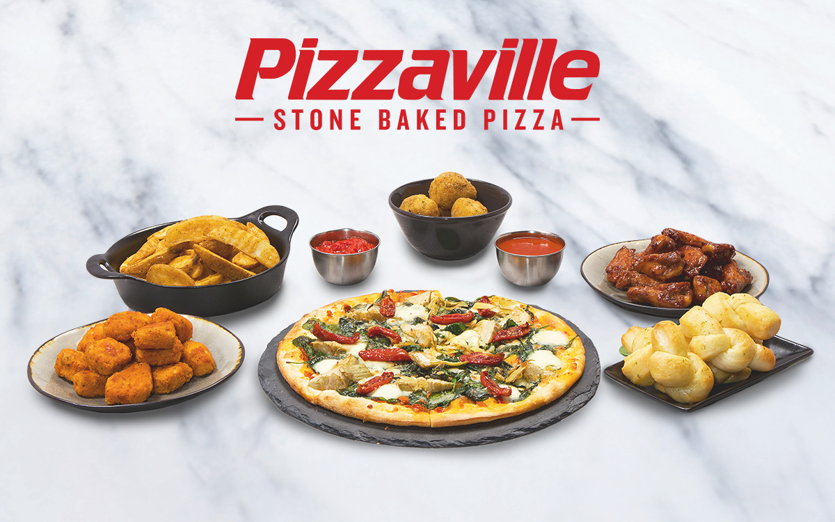 Pizzaville Buy 1 pizza, Get 1 FREE Funclips